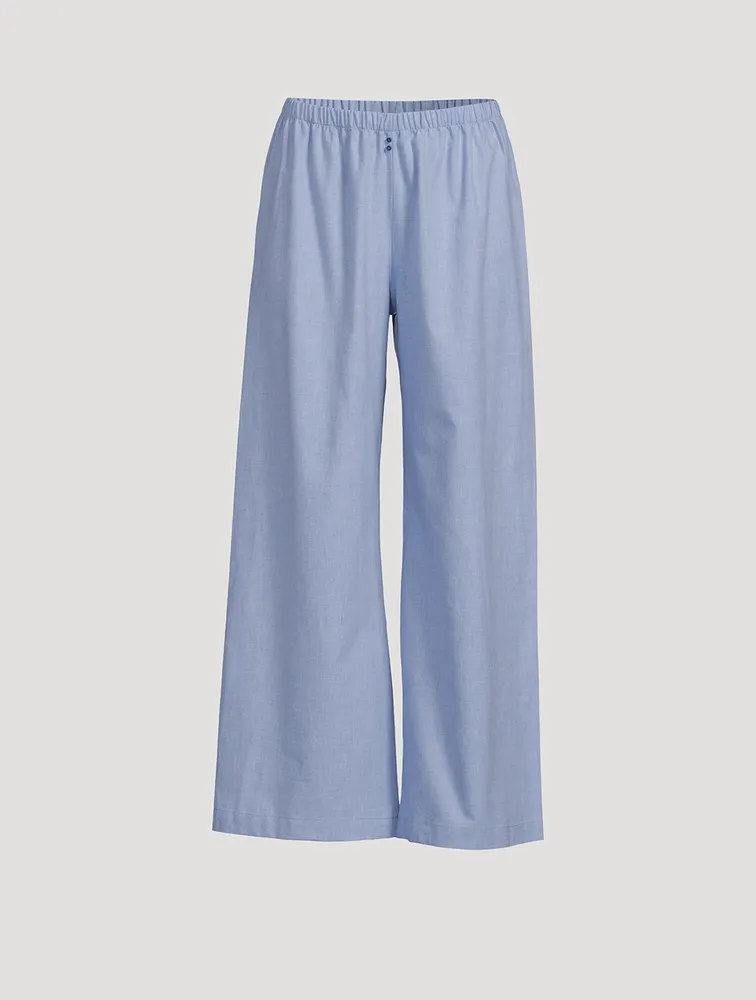 Cavani Cotton Flannel Pants