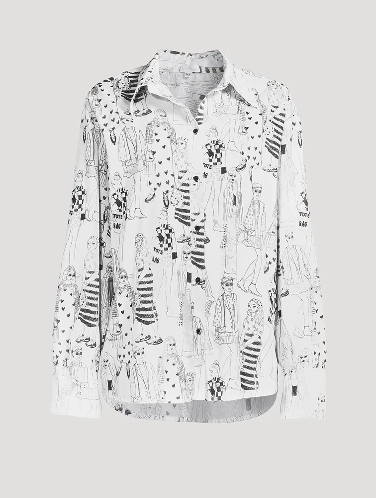 Essen Sleep Shirt Girls Print