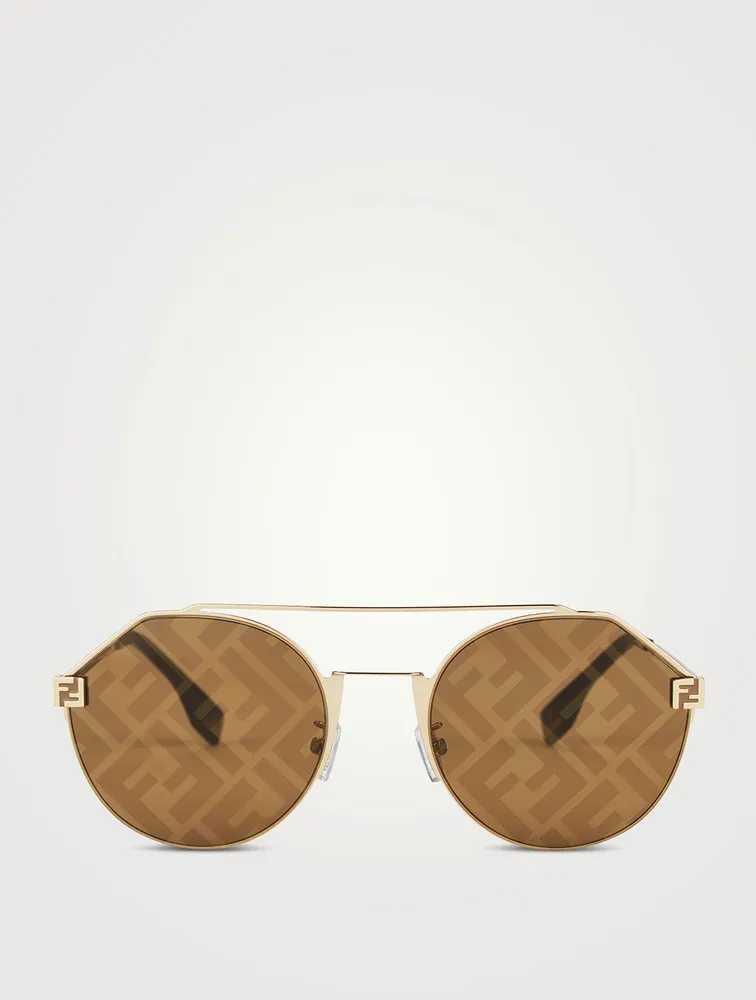 Eyeline Round Sunglasses