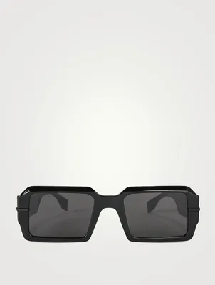 Fendigraphy Rectangular Sunglasses
