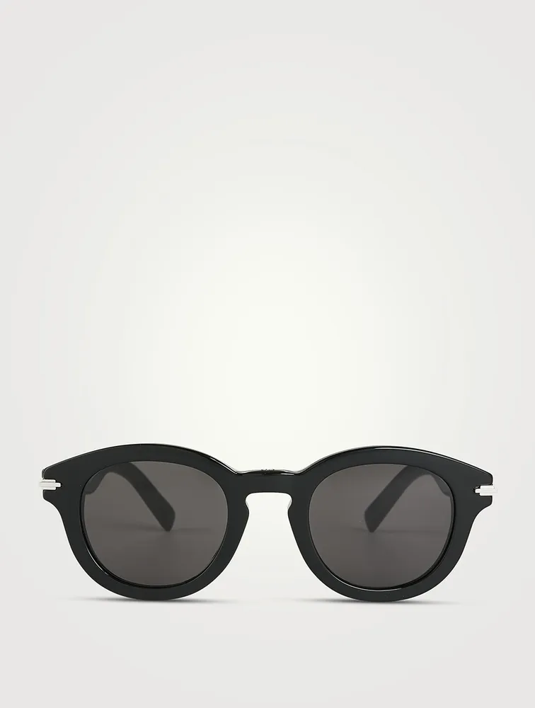 DiorBlackSuit XL R5I Round Sunglasses