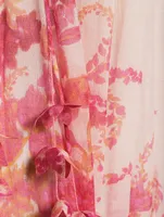 High Tide Lantern Mini Dress