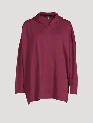 Zip-Front Hoodie