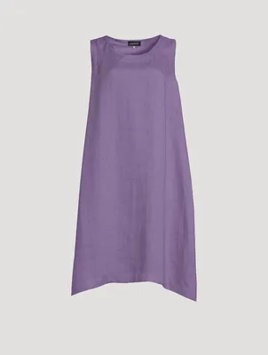 Linen Sleeveless Dress