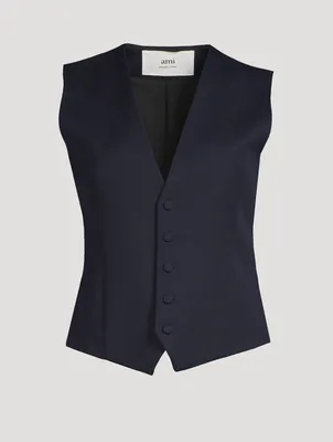 Wool Vest