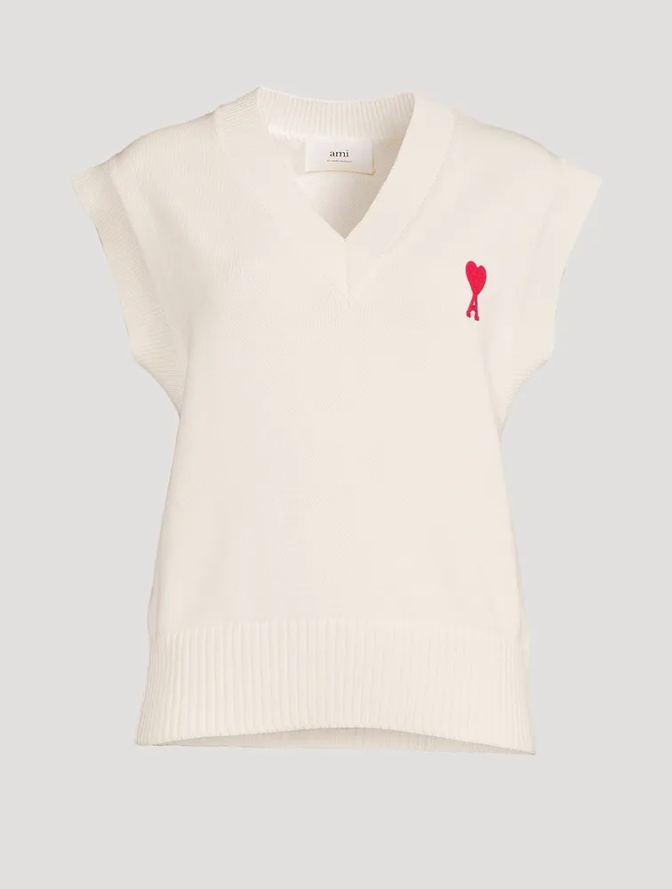 Ami De Cœur Sweater Vest