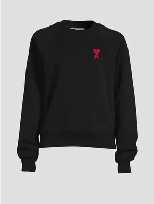 Ami De Cœur Wool Sweatshirt
