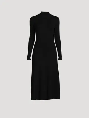 Senna Midi Dress With Cut Out Back