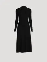 Senna Midi Dress With Cut Out Back