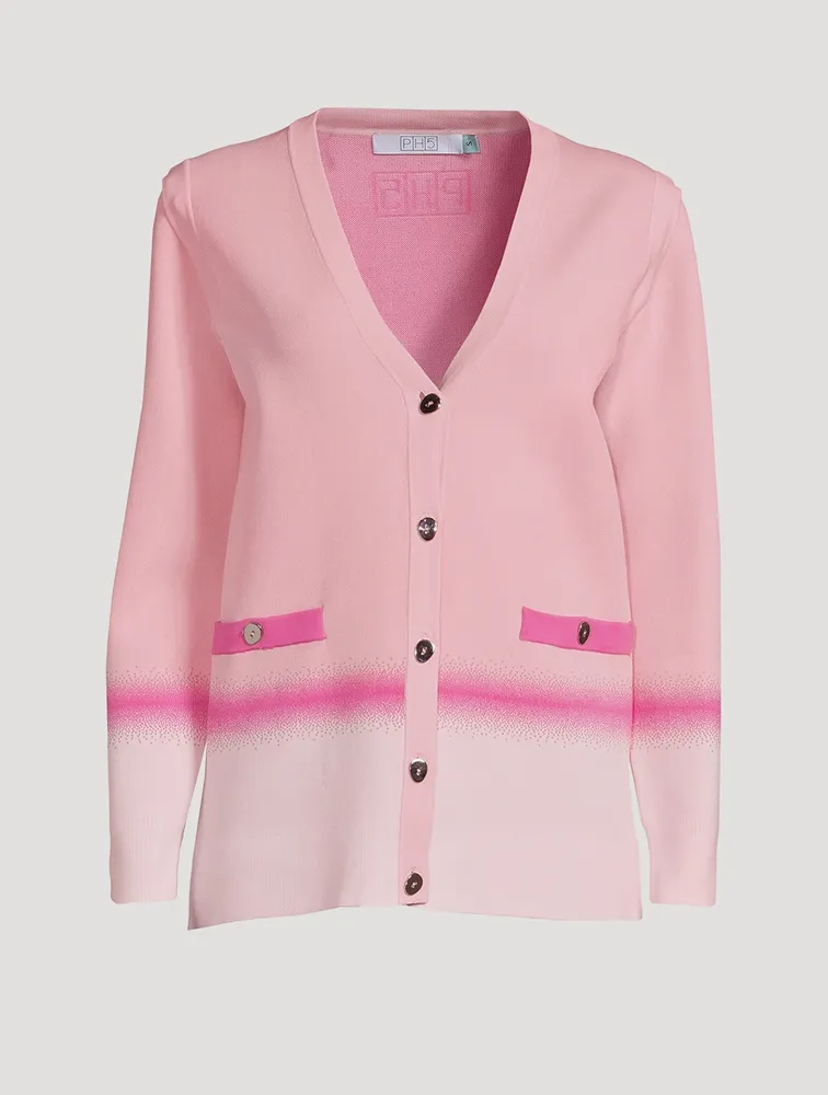 Noel Oversized Cardigan With Detachable Sleeves
