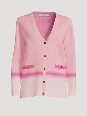 Noel Oversized Cardigan With Detachable Sleeves