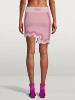 Salem Wavy Mini Skirt