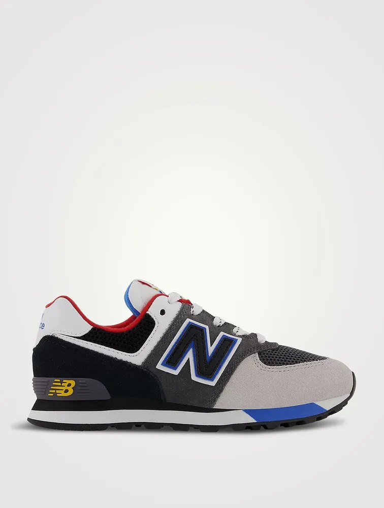 574 Kids Lace-Up Sneakers
