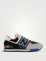574 Kids Lace-Up Sneakers