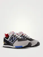 574 Kids Lace-Up Sneakers