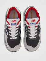 574 Kids Lace-Up Sneakers