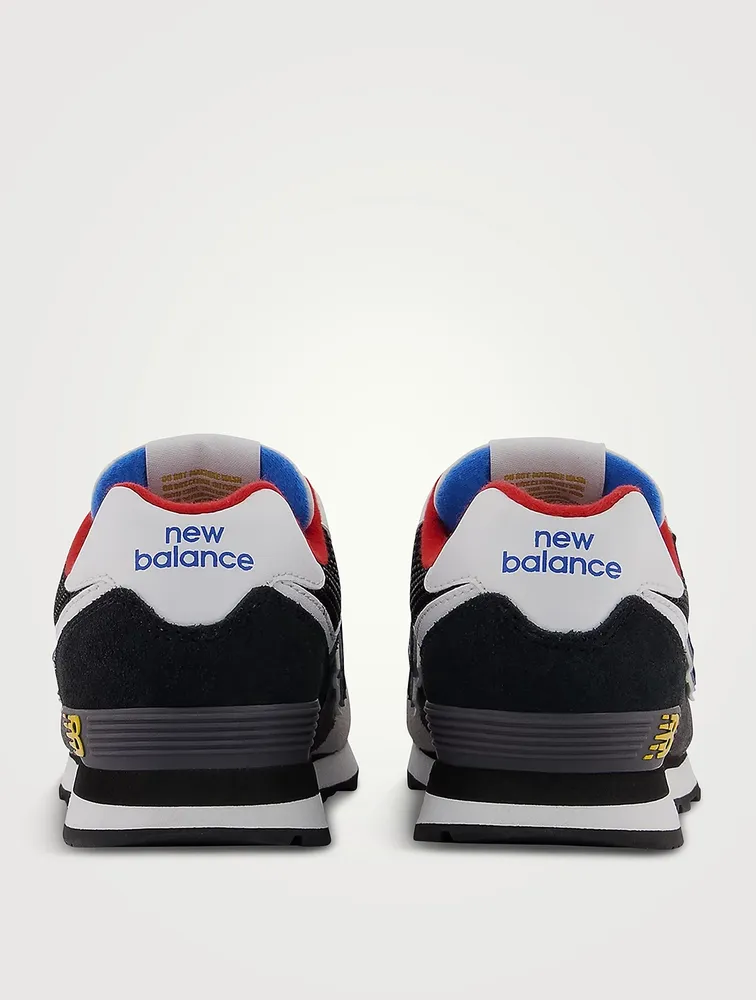 574 Kids Lace-Up Sneakers