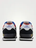 574 Kids Lace-Up Sneakers