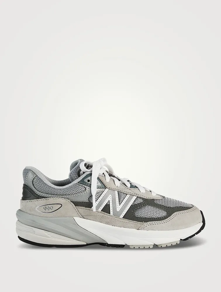 FuelCell 990v6 Kids Lace-Up Sneakers