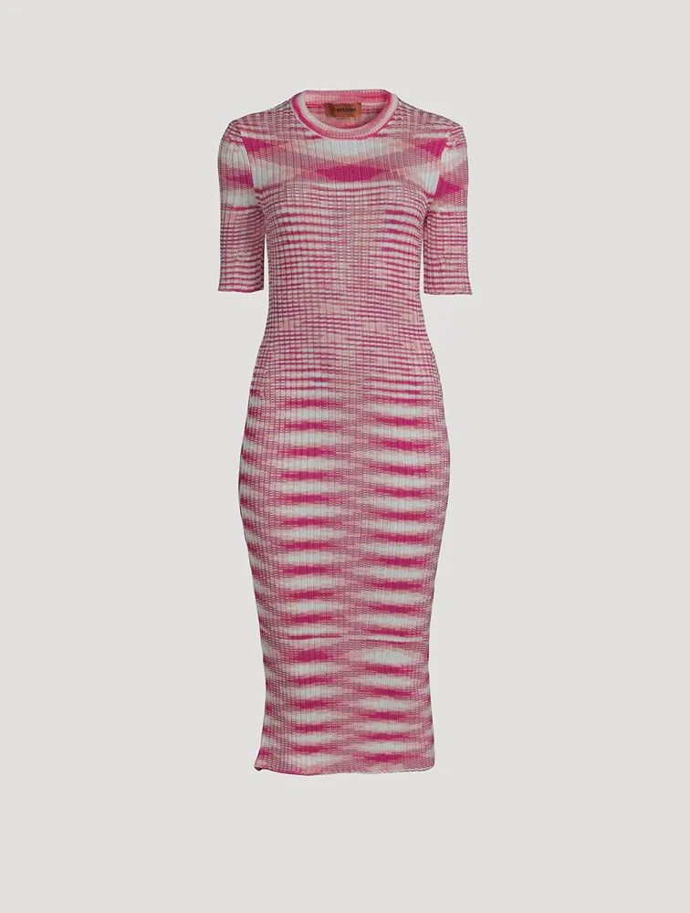 Knit Midi Dress