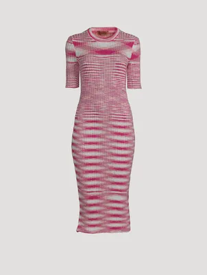 Knit Midi Dress