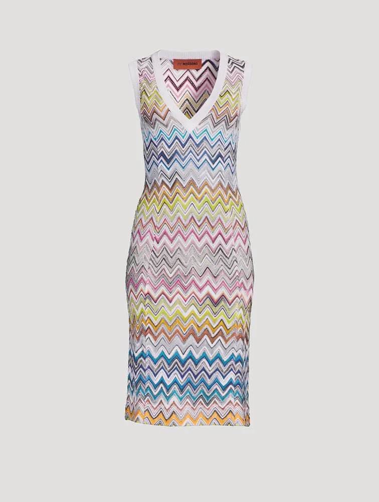 Knit Midi Dress