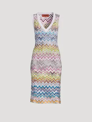 Knit Midi Dress