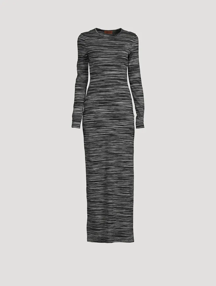 Knit Maxi Dress