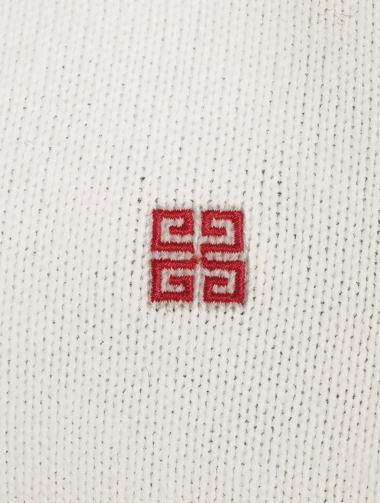 Cut-Out 4G Cashmere Sweater