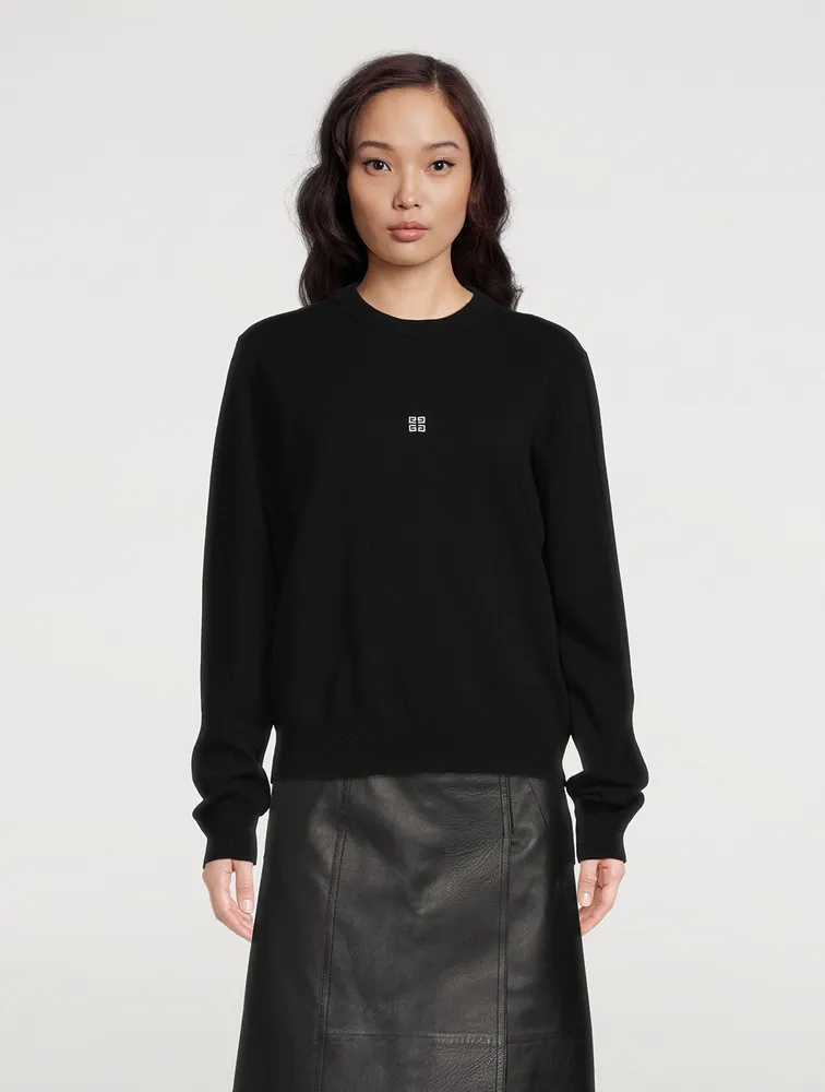 4G Wool And Cashmere Sweater