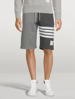 Classic Sweat Shorts With 4-Bar