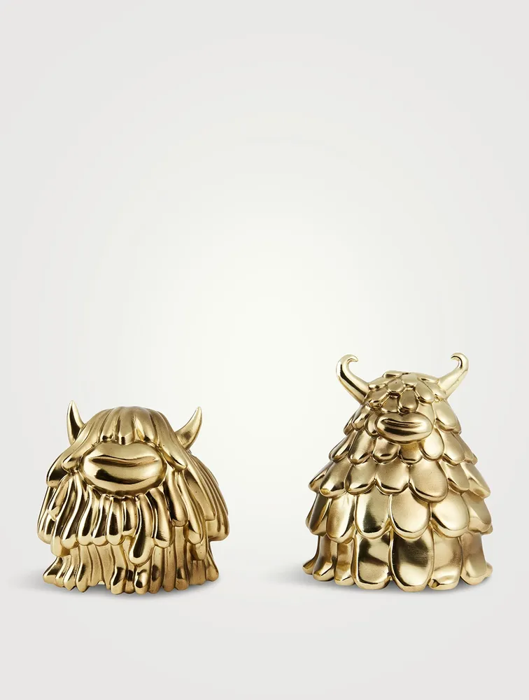 Haas Salt And Pepper Shakers