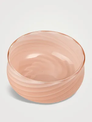 Murano Glass Swirled Catchall