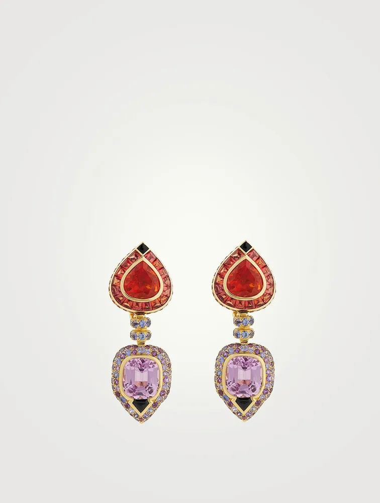 Lupa Kunzite Earrings