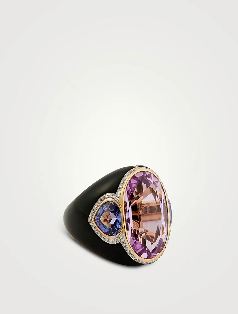Nocella Kunzite Ring