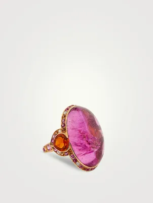 Pacila Pink Tourmaline Ring