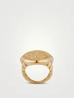 Soleil Gold Coin Ring