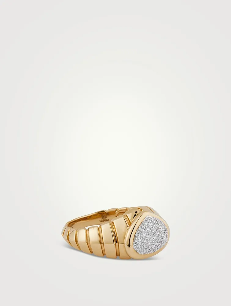 Timo Pavé Ring