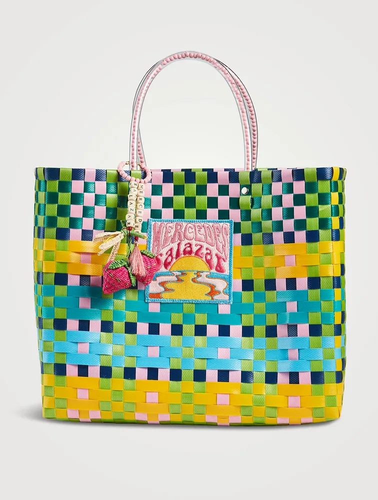 Ice Ice Baby Recycled Pastic Handbag