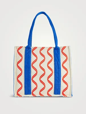 Irma Structured Tote Bag