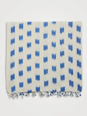 Tiendita Beach Throw Blanket