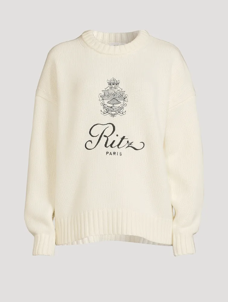 Frame x Ritz Paris Cashmere Sweater