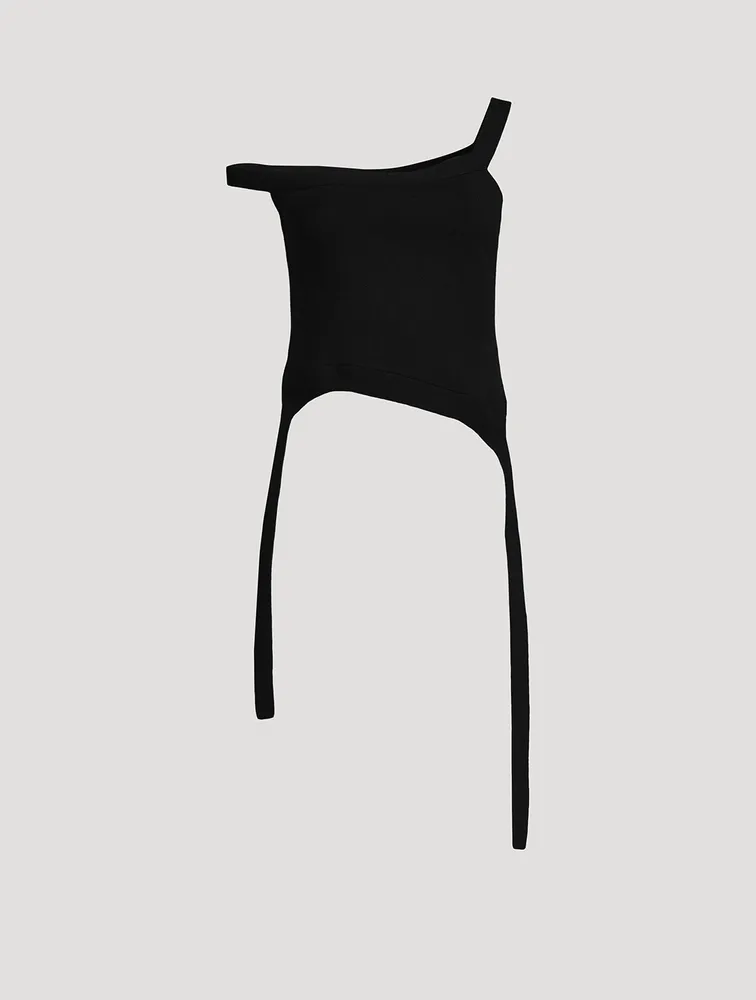 Deconstructed Tank Top