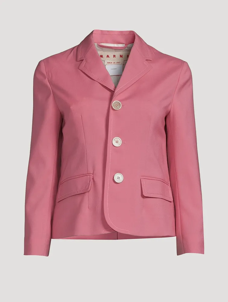 Virgin Wool Blazer