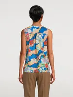 Printed Cotton Top