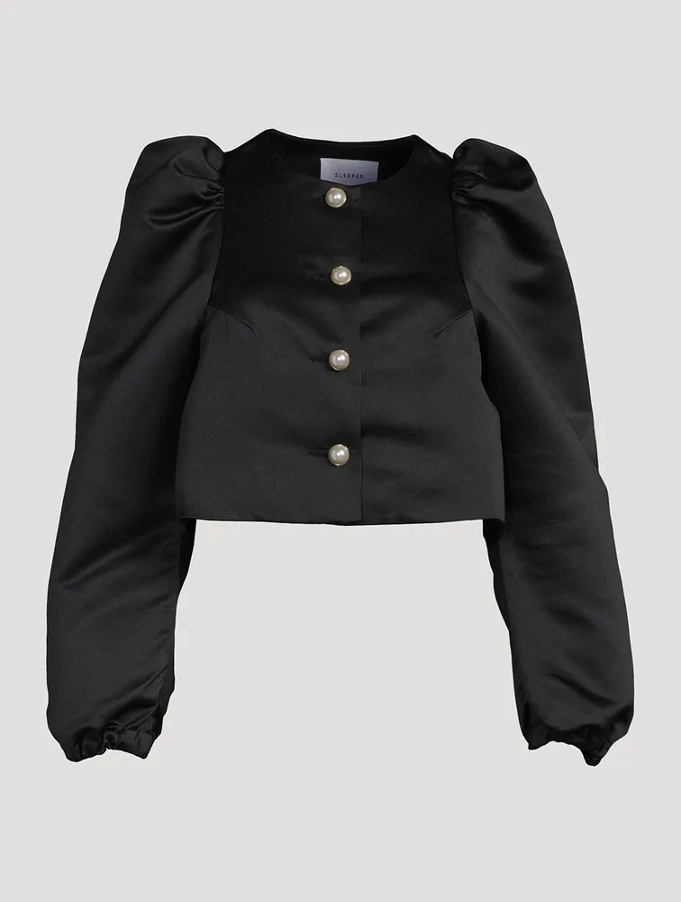 Mystery Puff Jacket