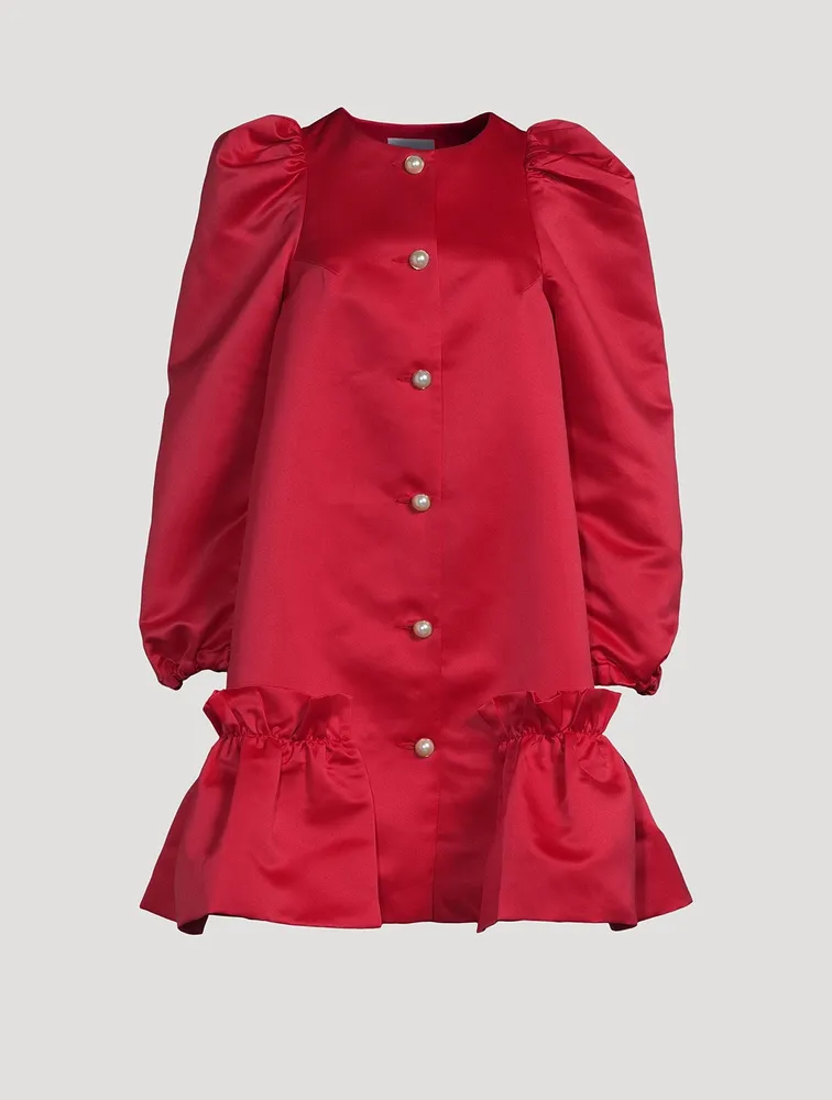 Mystery Puff Dress