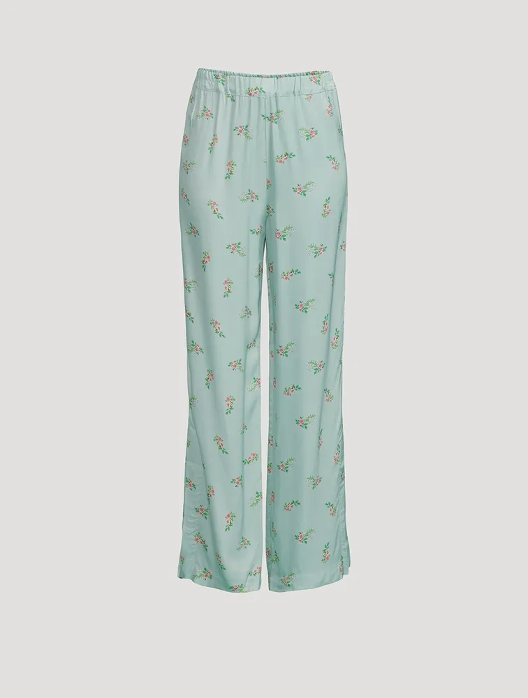 Blossom Printed Pants