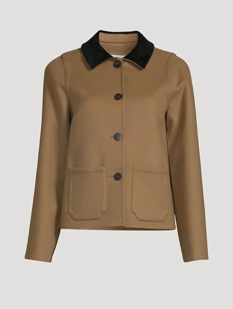 Wool And Cashmere Jacket