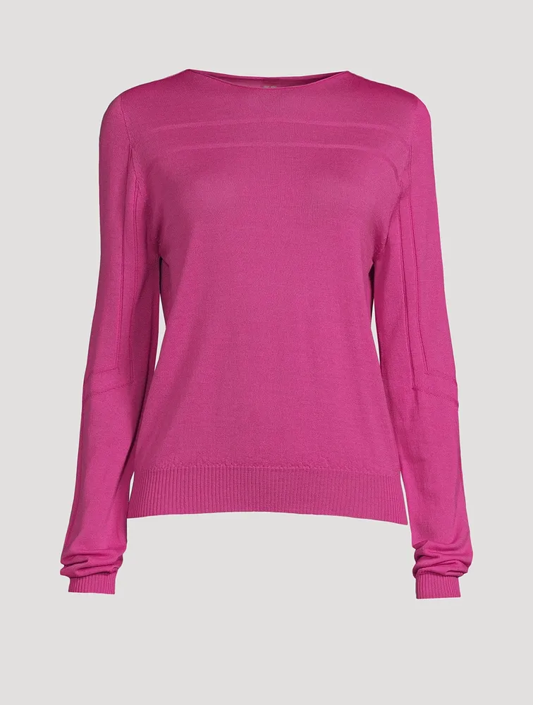 Biker Level Wool Sweater